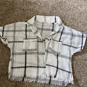 Button Up Blouse